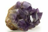 Deep Purple Amethyst Cluster - Congo #333250-1